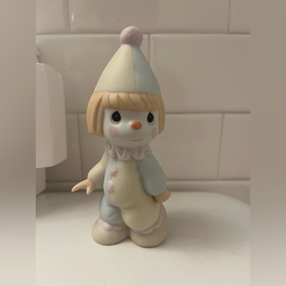 Precious Moments 1985 clown bless our days of our youth birthday train figure - Picture 4 of 10